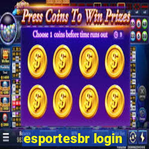 esportesbr login